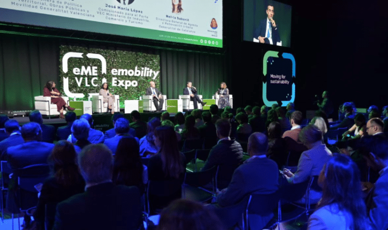eMobility Expo World Congress cierra su primera edición en Valencia con 5.794 profesionales