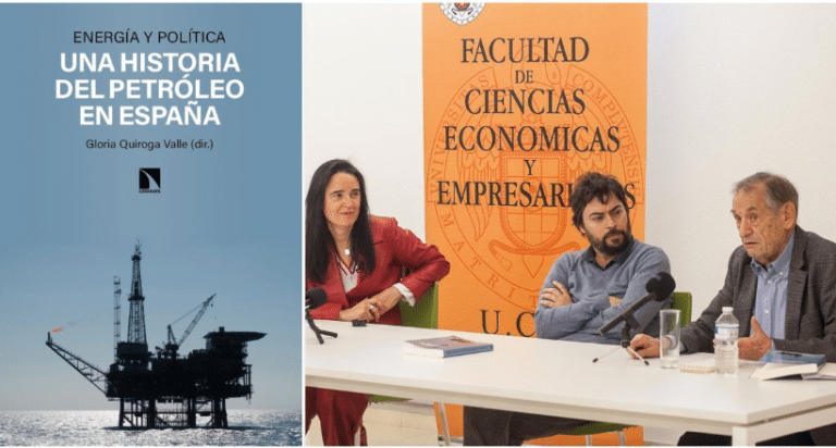 ‘Energía y política’, una obra para conocer la trayectoria de la industria del petróleo España a través de sus protagonistas
