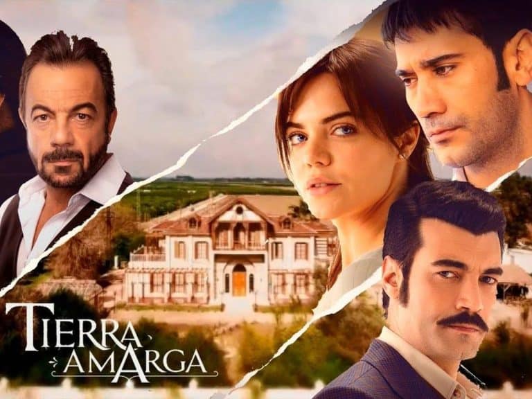 Tierra Amarga: así será el final de la icónica serie de Antena 3