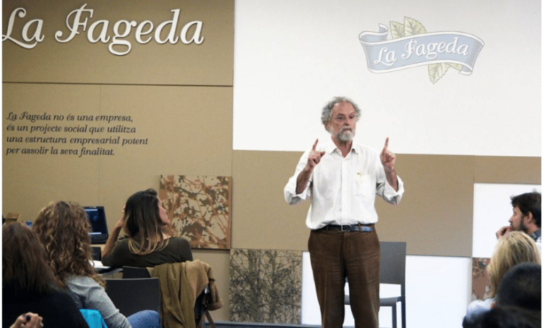 La Fageda comparte las claves de éxito de su proyecto en la vigésima edición de la jornada de emprendimiento social