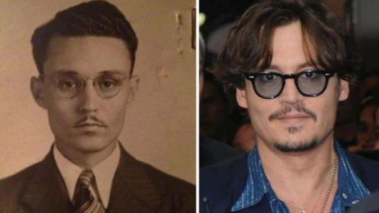 Famosos que parecen la reencarnación de otras personas