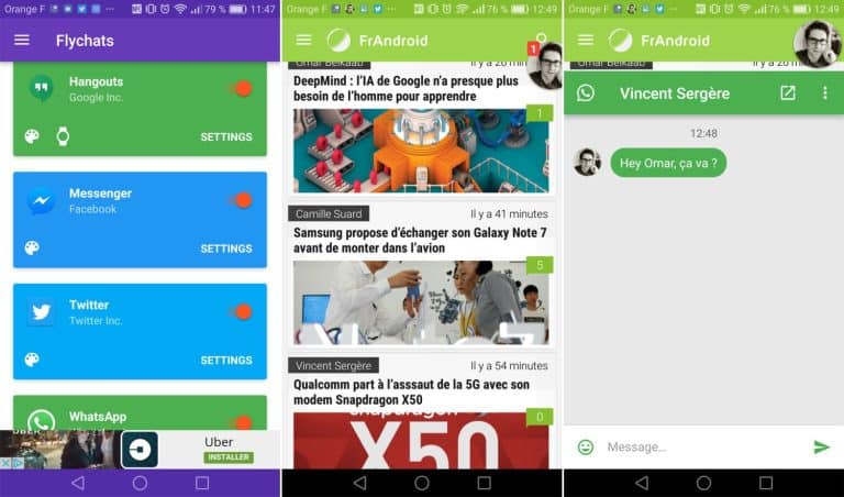 Mejores apps para chatear con gente desde tu móvil Android