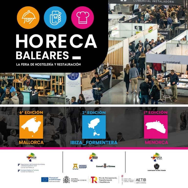 HORECA Baleares 2023, el mayor evento profesional de la hostelería, restauración y turismo