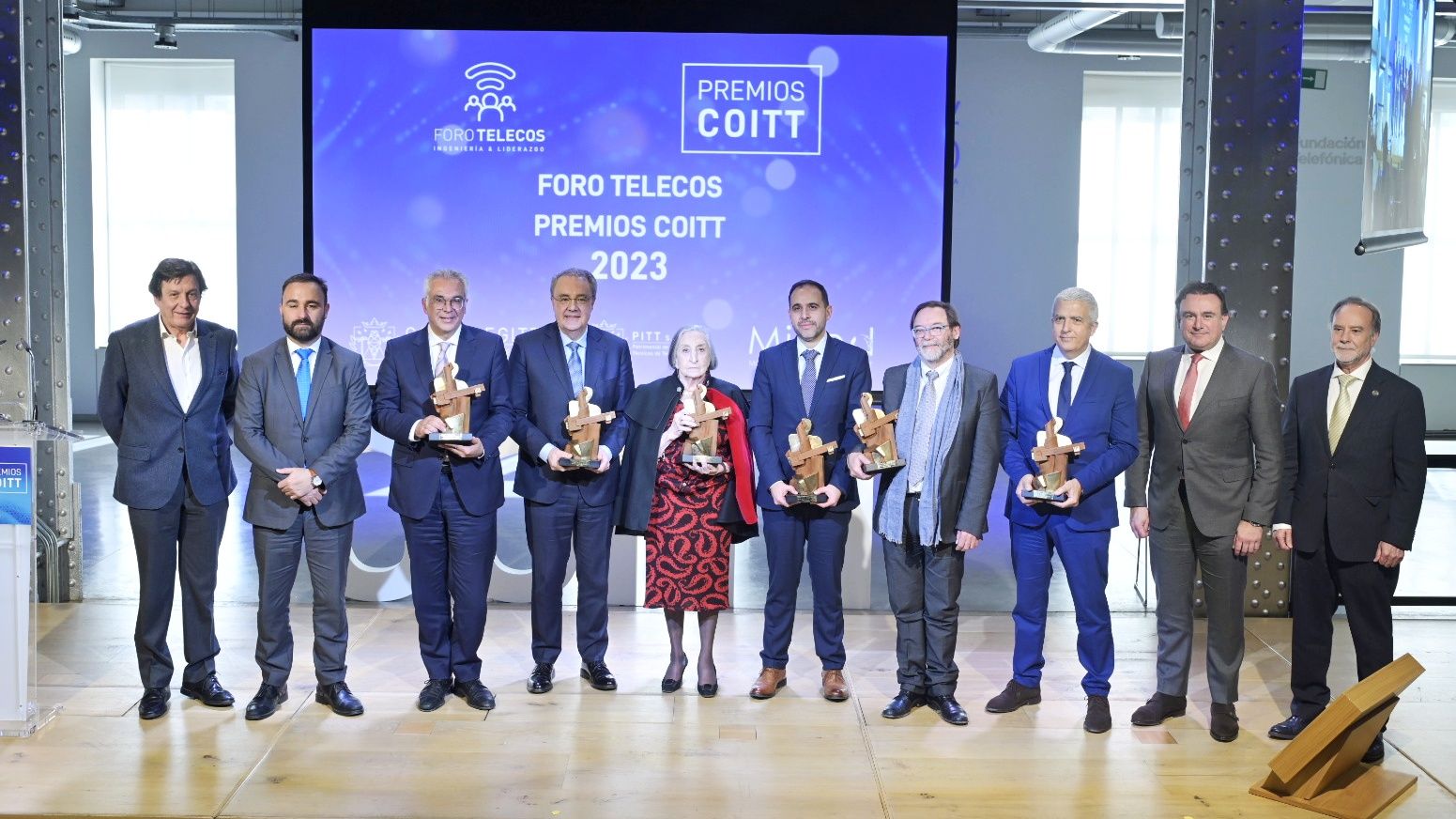 El COITT/AEGITT entrega sus Premios a la Excelencia 2023 1 El COITT/AEGITT entrega sus Premios a la Excelencia 2023