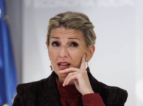 Yolanda Díaz cara visible hundimiento Podemos Yolanda Díaz cara visible hundimiento Podemos