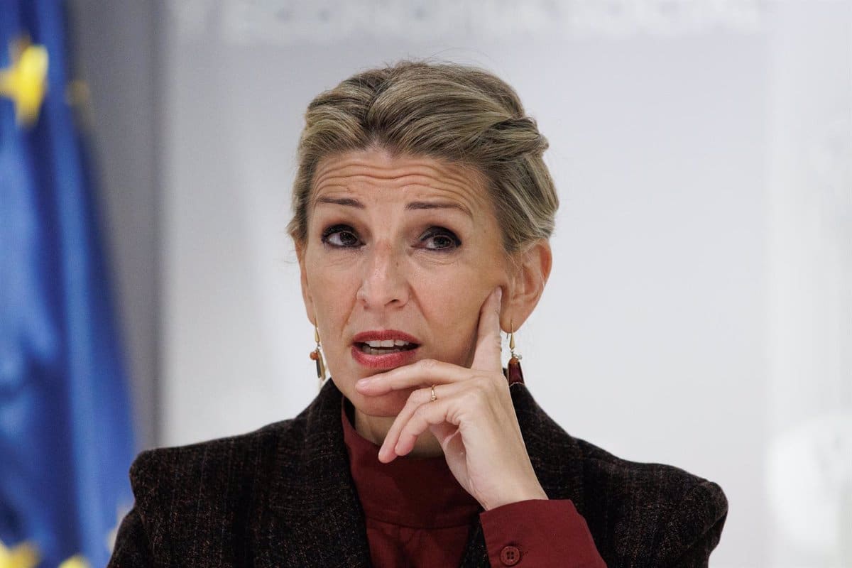 Yolanda Díaz cara visible hundimiento Podemos Yolanda Díaz cara visible hundimiento Podemos