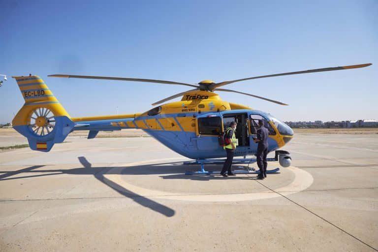 La DGT reducirá drásticamente la presencia del Pegasus esta primavera