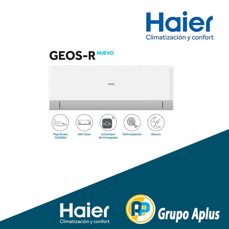 Haier presenta su nueva serie doméstica GEOS-R para este 2023