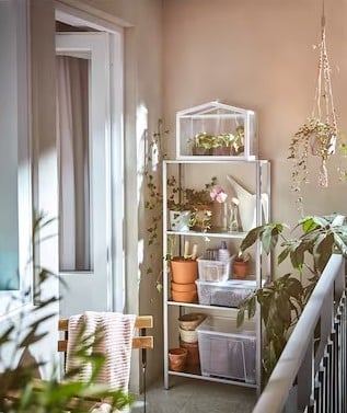 Estantería para interior/exterior HYLLIS de Ikea