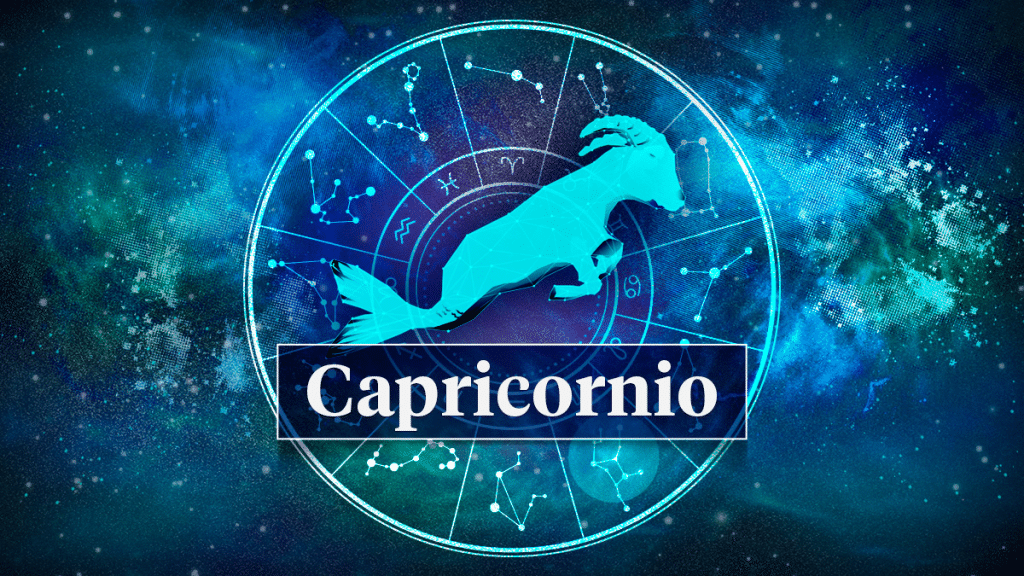 Horóscopo capricornio