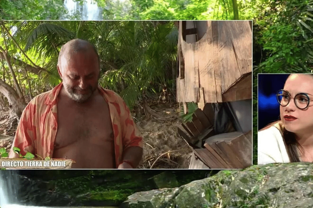 Ginés en Supervivientes