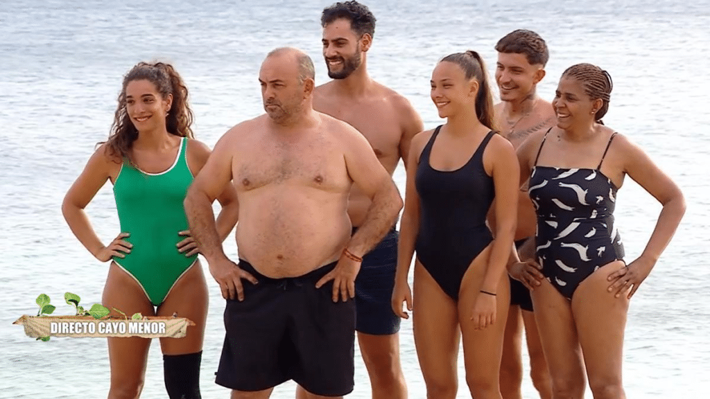 Concursantes de Supervivientes