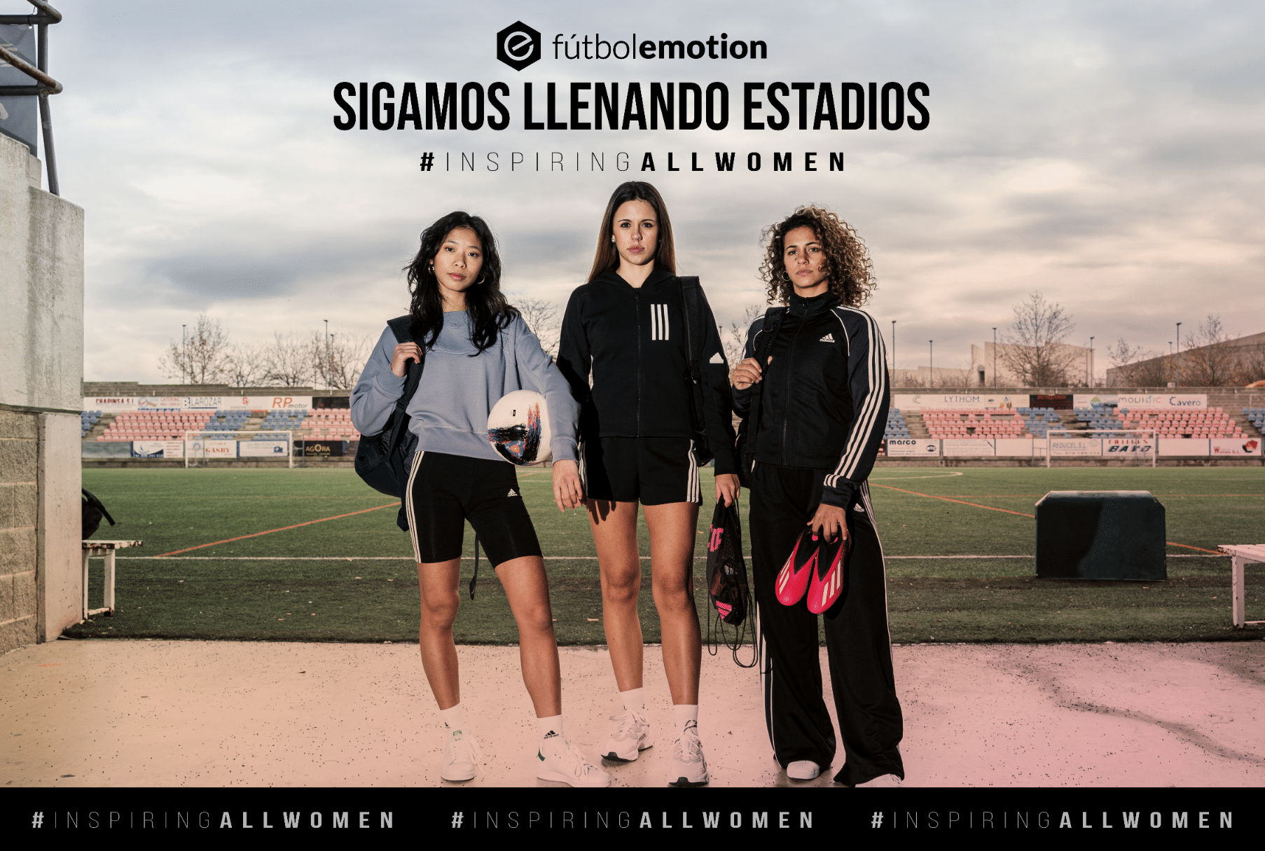 "Sigamos llenando estadios", la campaña de Fútbol Emotion en apoyo al fútbol femenino 1 image 52