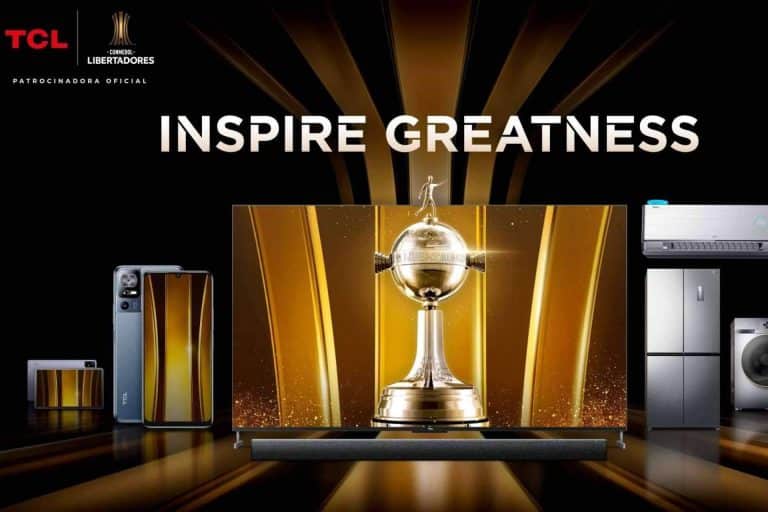 El nuevo patrocinador oficial de CONMEBOL Libertadores para el ciclo 2023-2026 es TCL