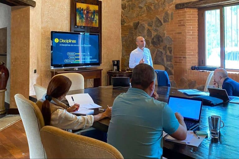 La metodología de planificación estratégica Scaling Up para alcanzar un rendimiento máximo, con la consultoría Management Group