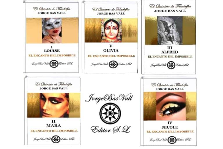 La novela de Jorge Bas Vall se titula 'El Encanto del Imposible'