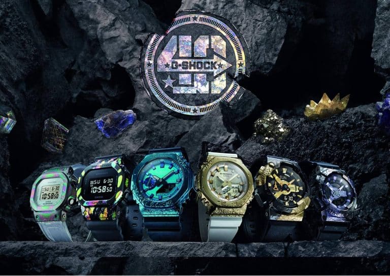 Adventurer Stone, la nueva colección del 40 aniversario de G-SHOCK