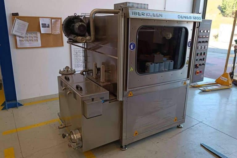 Lavadoras de piezas multiproceso DENEB, con Iberkleen