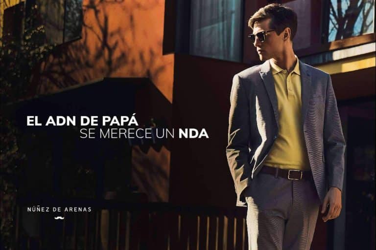 'El ADN de papá se merece un NDA', la nueva campaña de Núñez de Arenas