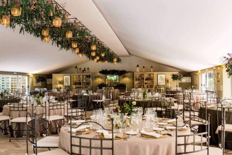 Celebrar bodas únicas con todos los servicios incluidos en Finca Prados Moros