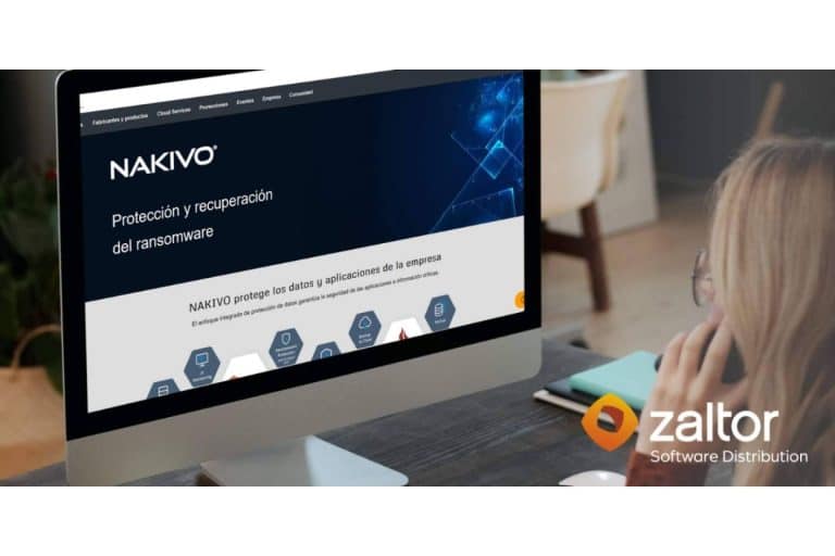 Zaltor presenta NAKIVO, una novedad en su catálogo