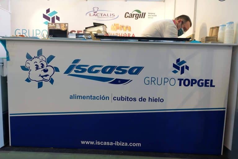 Iscasa y Grupo Topgel asistirán a la feria HORECA Baleares Ibiza
