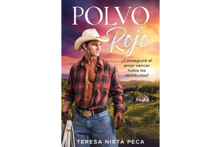 Teresa Nieta Peca habla sobre la historia real que la llevó a publicar 'Polvo rojo'. 'Me pareció una historia alucinante y aterradora'.