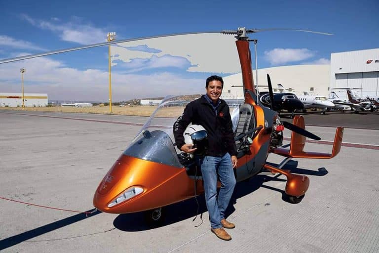 Una mirada a la evolución de la Aviación Civil en México de la mano de Bernardo Eucario Moreno León