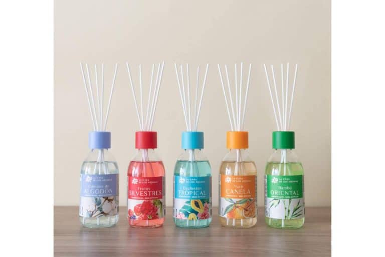 Ambientadores Ekomikado de La Casa de los Aromas, un producto que apuesta por la economía circular
