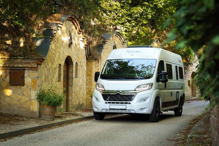 Las Vans furgoneta de Clever Vans