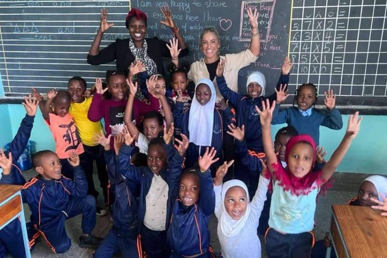 Cooperatour ofrece programas para realizar un voluntariado en Tanzania