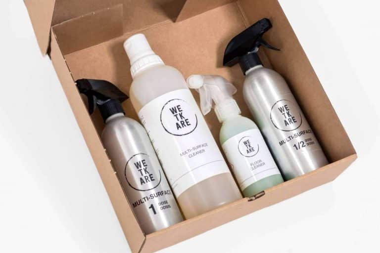 Limpieza sostenible y elegante de la mano de WeTKare y sus productos ecológicos