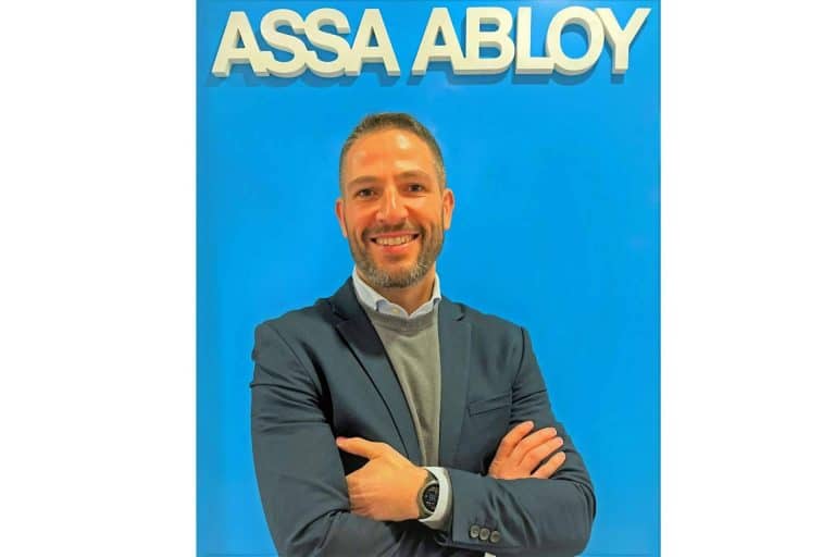 ASSA ABLOY anuncia que Sergio Antequera será su nuevo Director Comercial de la División Peatonal