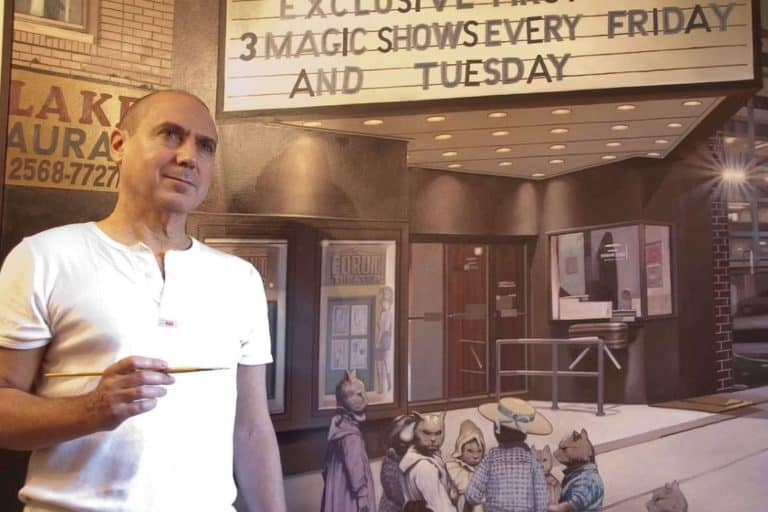 La presentación del realismo mágico de Juan Luis Jardi Baraja en la Galería Carey Oficial