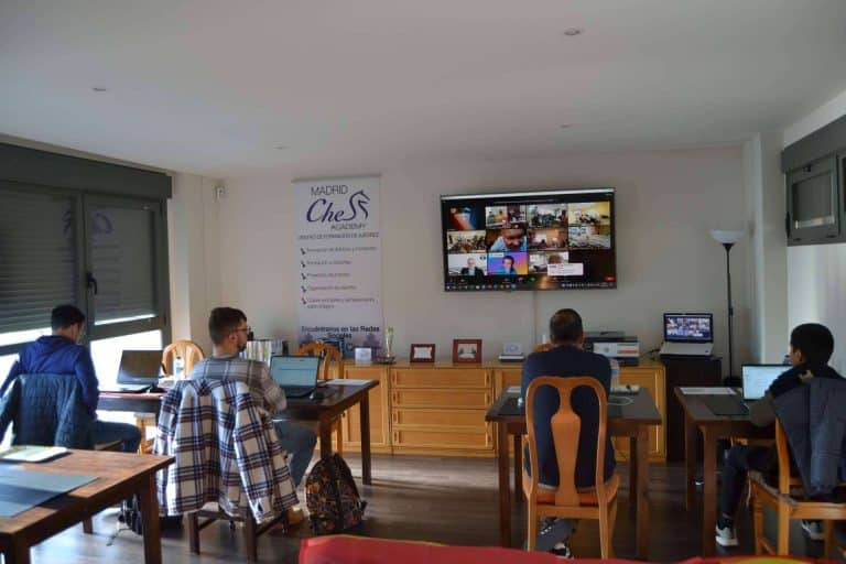 Collado Villalba participó en el primer campeonato de ajedrez para pueblos y ciudades de Europa