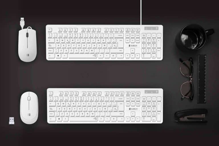 Teclados y ratones de oficina para mejorar el entorno de trabajo. SUBBLIM amplía la Gama Business con teclados y ratones en color blanco