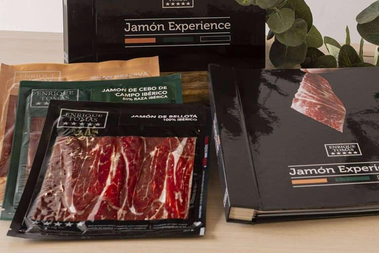 Las presentaciones de Enrique Tomás, el lugar donde encontrar jamón ibérico para regalar