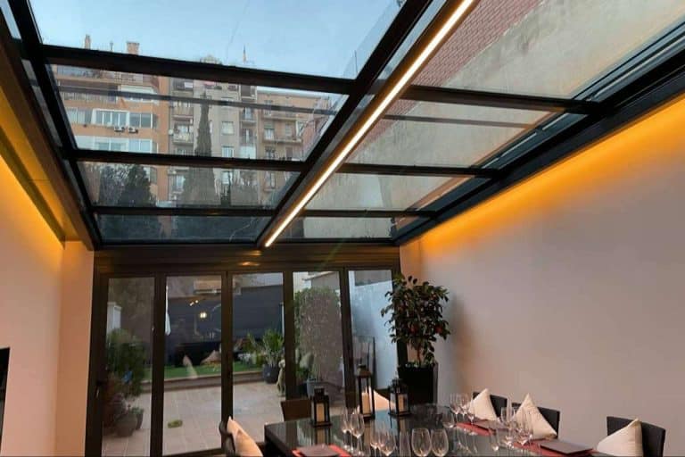 Cuáles son los mejores modelos de techos para terrazas de Airclos