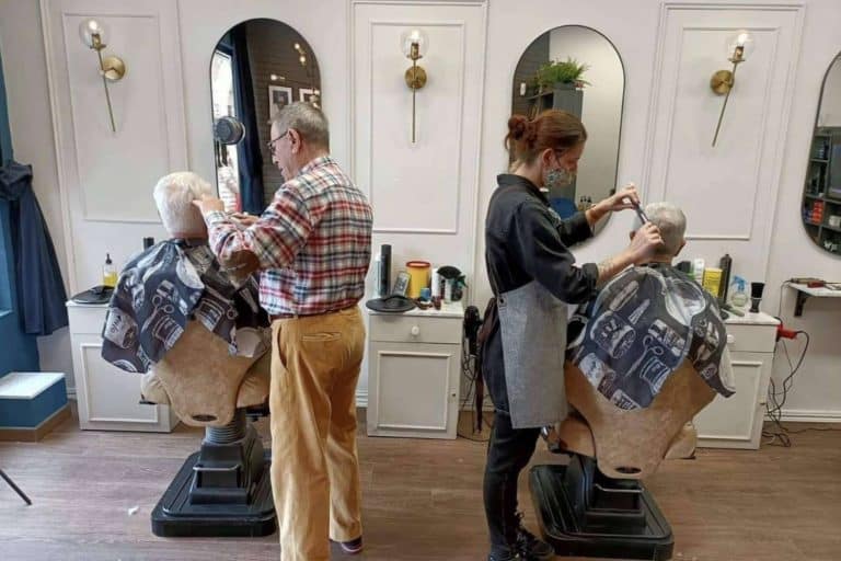 Peluquería Cruz, una historia feliz en un entorno complejo