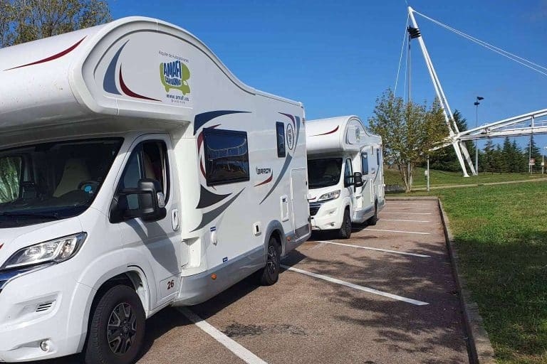 Una app para viajar en autocaravana desarrollada por Amafi Caravaning