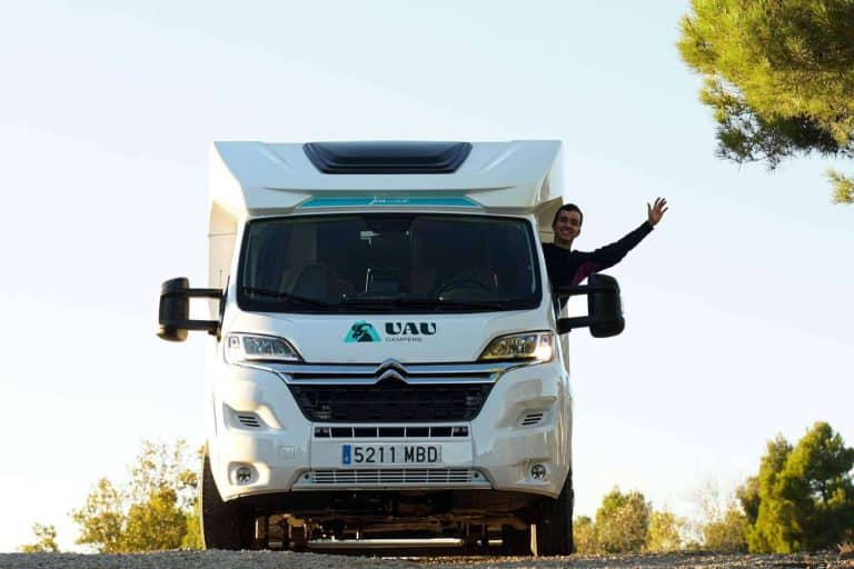 Alquilar una camper o autocaravana con los consejos de UAU Campers