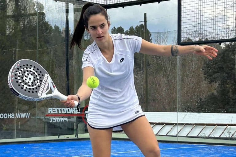 Palas de pádel tecnoartesanales, configurables y personalizables, con SHOOTER PADEL