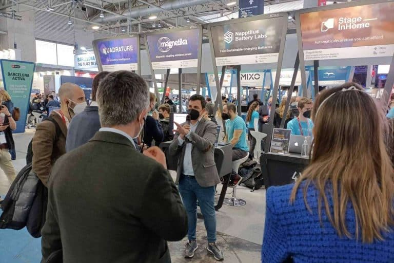 Presentación de los nuevos servicios de StageInHome con motivo de su participación en el 4YFN