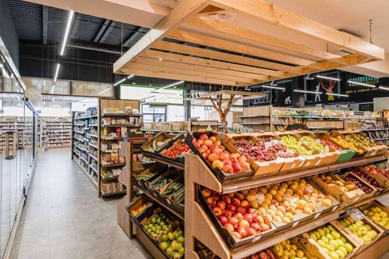 El centro de alimentación ecológica que ofrece productos bio, Espacio Orgánico