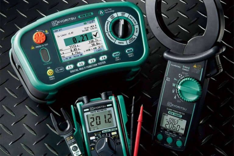 ¿Qué modelos de pinzas amperimétricas Kyoritsu ofrece Guijarro Hermanos?