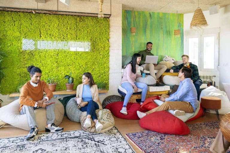 Uno de los primeros colivings con Certificación BREEAM En-Uso, Urban Campus Mellado