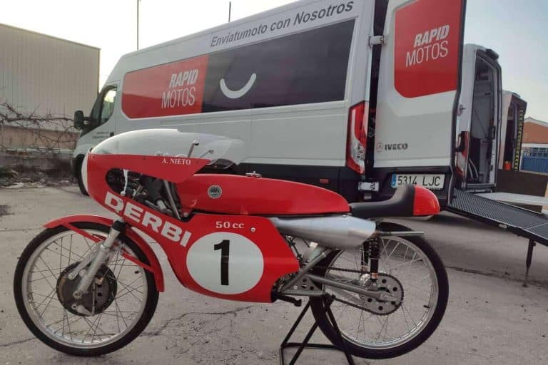 RapidMotos y su servicio para transportar motos con total tranquilidad