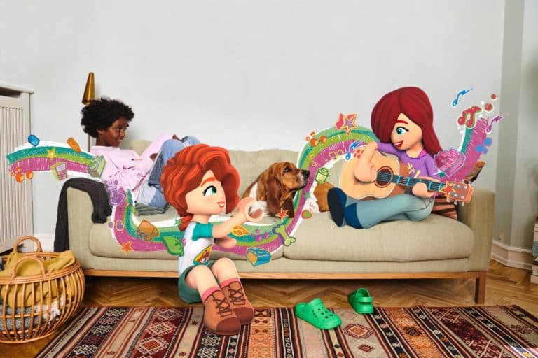 El Grupo LEGO presenta LEGO® Friends Nuevos Comienzos, el capítulo especial que presenta a la nueva generación de su exitosa serie de animación