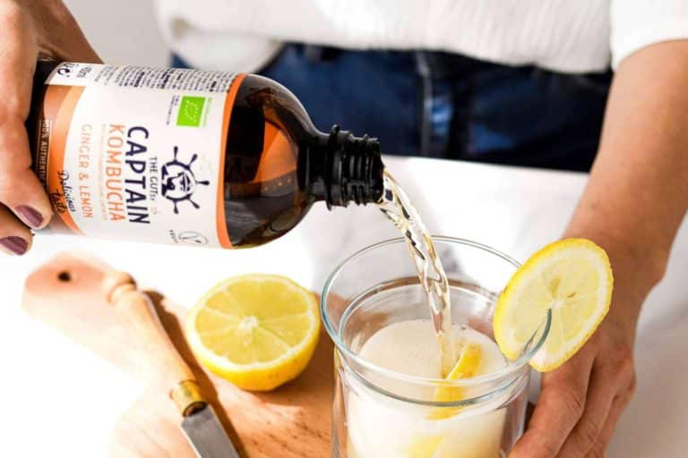 Kombuchas 100 % auténticas y deliciosas, con GUTsy Captain