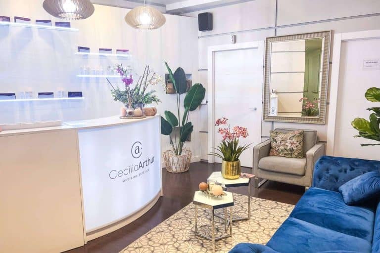 ¿Cuáles son los tratamientos corporales para antes del verano que ofrece Cecilia Arthur?